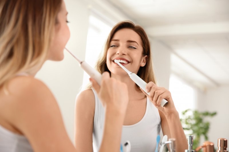brushing teeth before breakfast should dentist